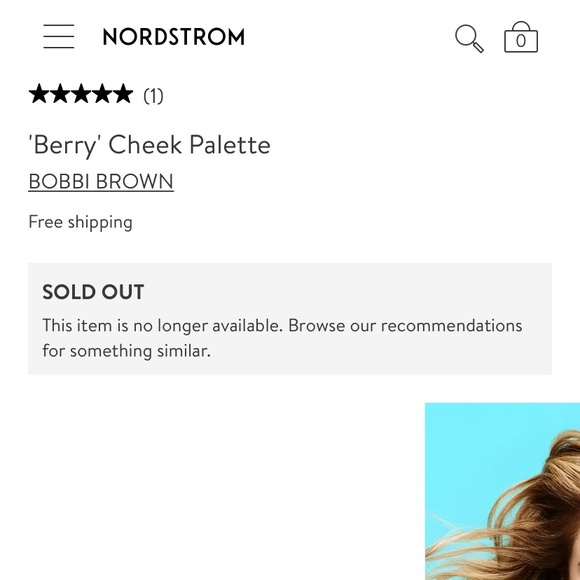 Bobbi Brown Berry Cheek Palette - Picture 6 of 14